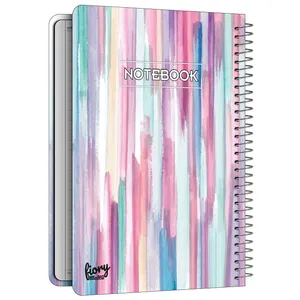 دفتر مشق 100 برگ مستر راد مدل رنگارنگ کد fiory 2059