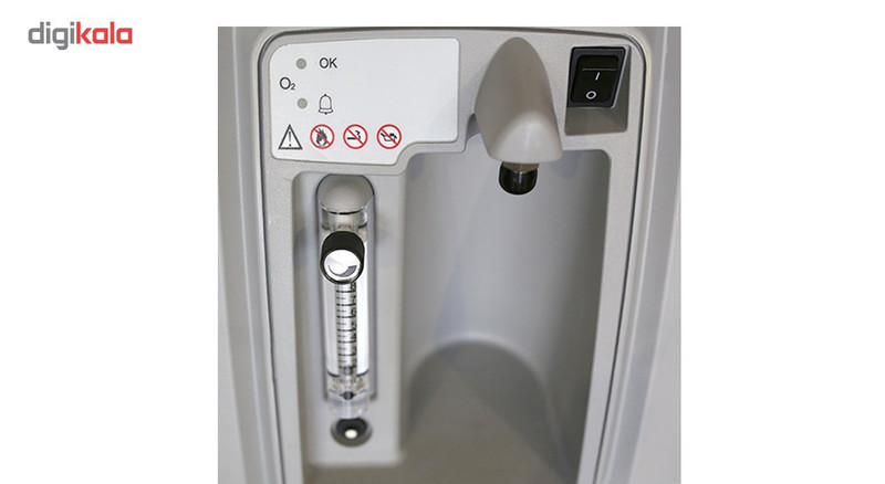 اکسیژن ساز نایدک مدل Nuvo 8 حجم 8 لیتر اکسیژن ساز نایدک مدل Nuvo 8 حجم 8 لیتر