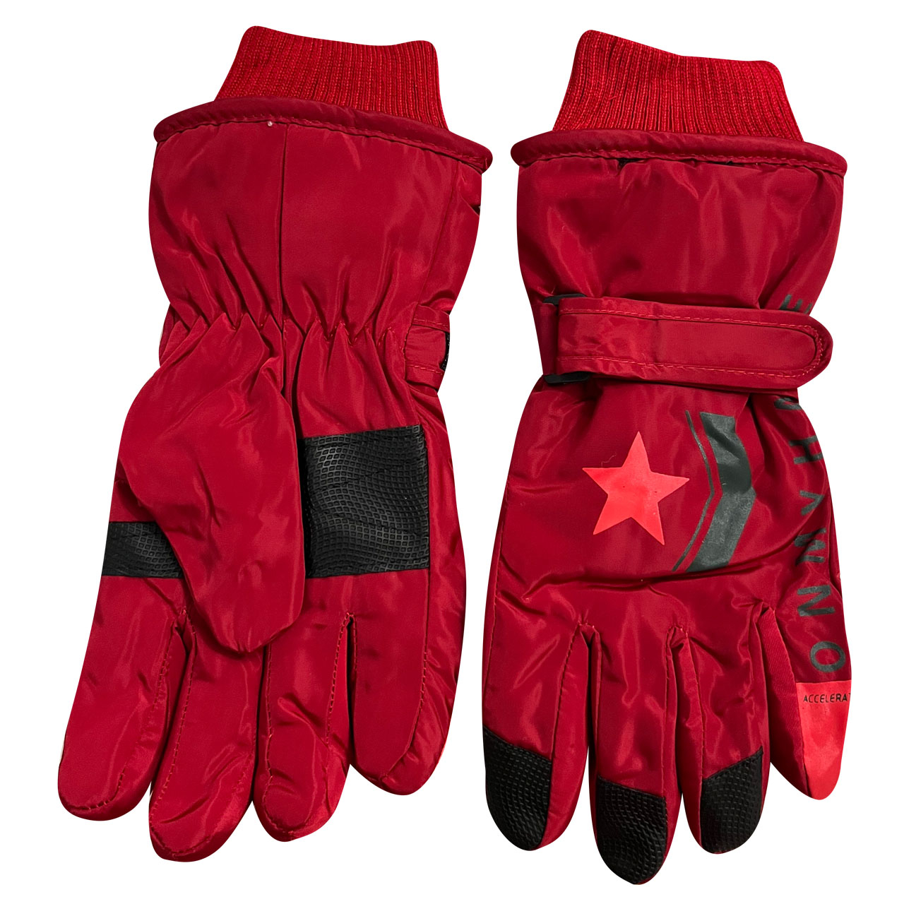 دستکش بچگانه مدل برف بازی کد 13