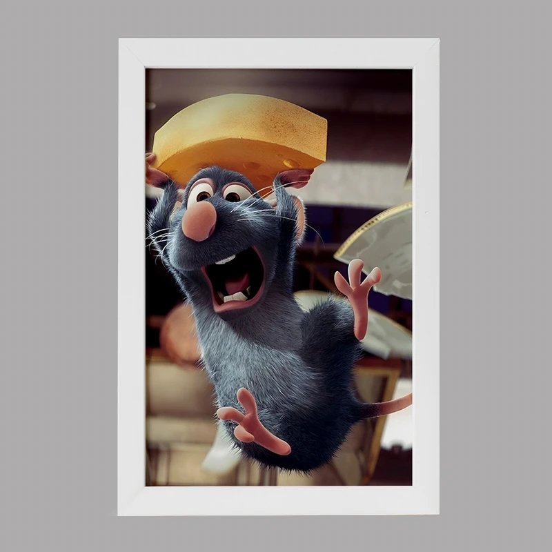 تابلو خندالو مدل موش سرآشپز (Ratatouille) کد F8329