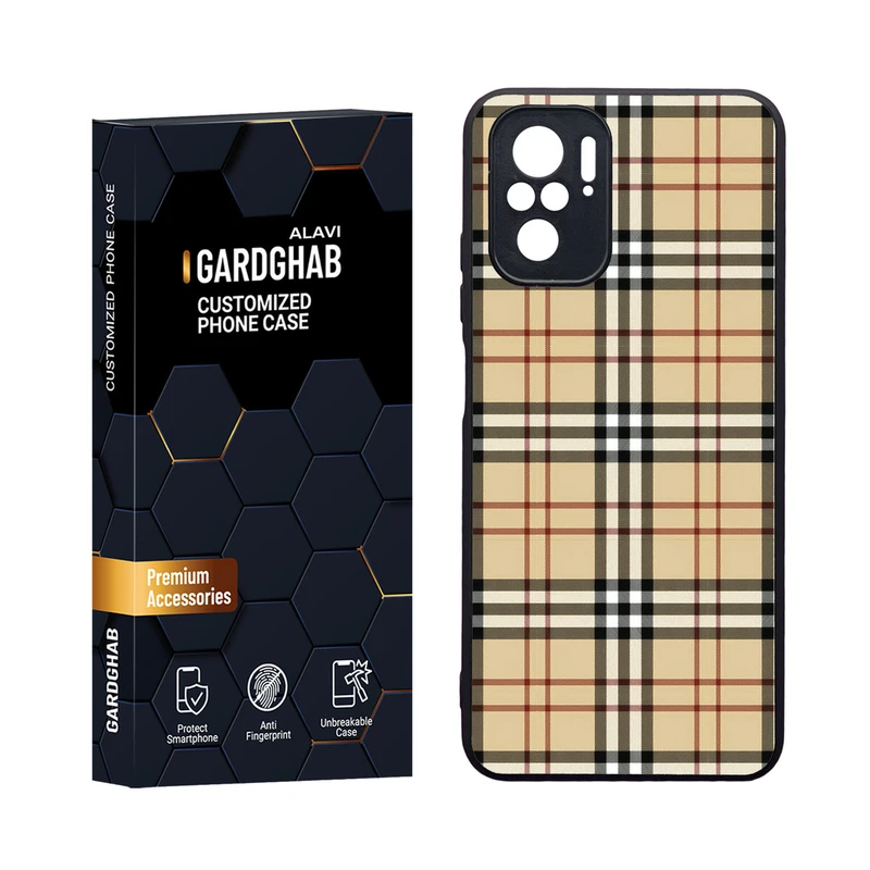 کاور گارد قاب مدل دورژله ای ساده مناسب برای گوشی موبایل شیائومی Redmi Note 10 4G / Note 10s / Poco M5s