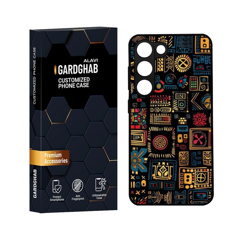 کاور گارد قاب علوی مدل ML مناسب برای گوشی موبایل سامسونگ Galaxy S23