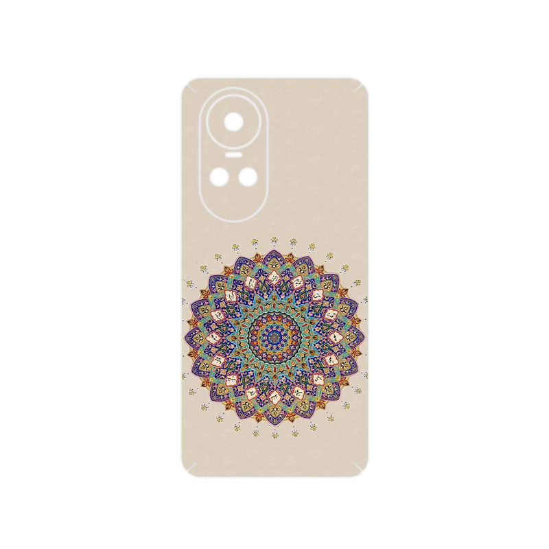 برچسب پوششی ماهوت مدل Art of Illumination 5 مناسب برای گوشی موبایل اپو Reno 10 5G