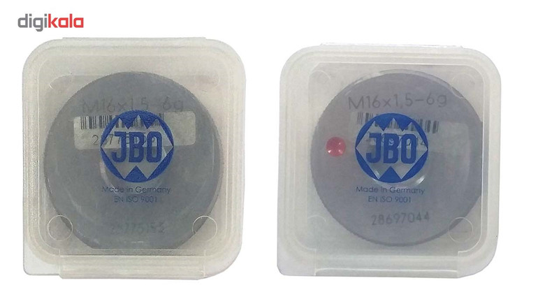 گیج برو نرو رینگی جی بی ا سایز M16 x 1.5-6g بسته دو عددی