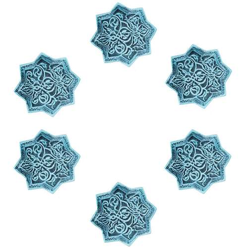 مجموعه شش عددی ظروف سفالی گالری آسوریک کد 89094