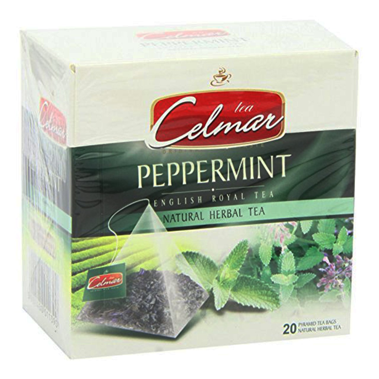 بسته چای نعناع فلفلی سلمار مدل Peppermint