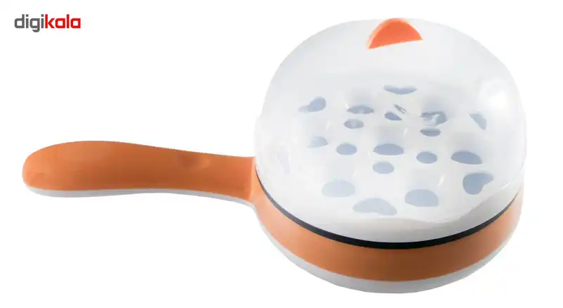 تخم مرغ پز 2 کاره برقی کد 120004