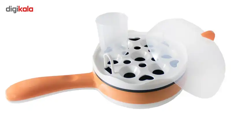 تخم مرغ پز 2 کاره برقی کد 120004