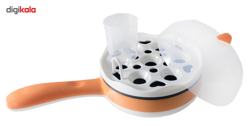 تخم مرغ پز 2 کاره برقی کد 120004