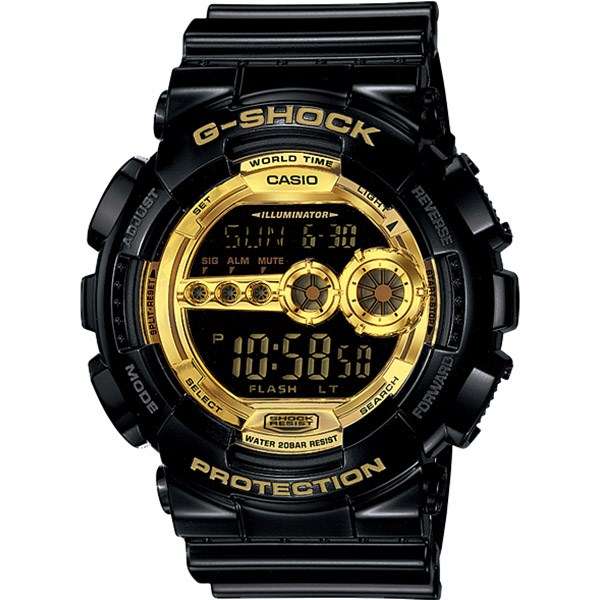 ساعت مچی دیجیتالی مردانه کاسیو مدل GD-100GB-1DR ساعت مچی دیجیتالی مردانه کاسیو مدل GD-100GB-1DR