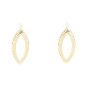 گوشواره طلای 18 عیار زرمان مدل ME0748