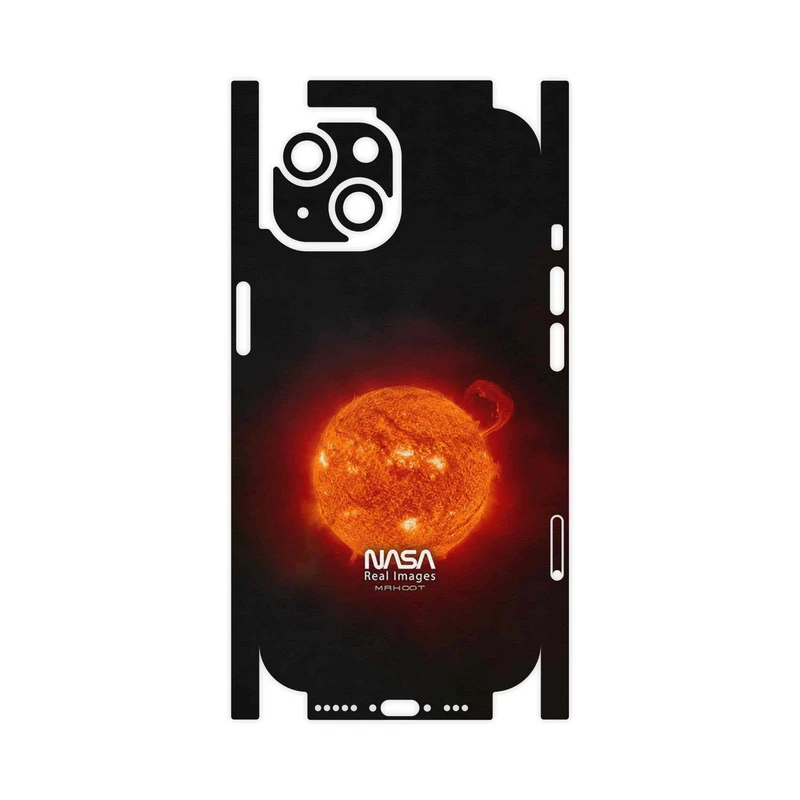 برچسب پوششی ماهوت مدل Sun_By_NASA-FullSkin مناسب برای گوشی موبایل اپل iPhone 15