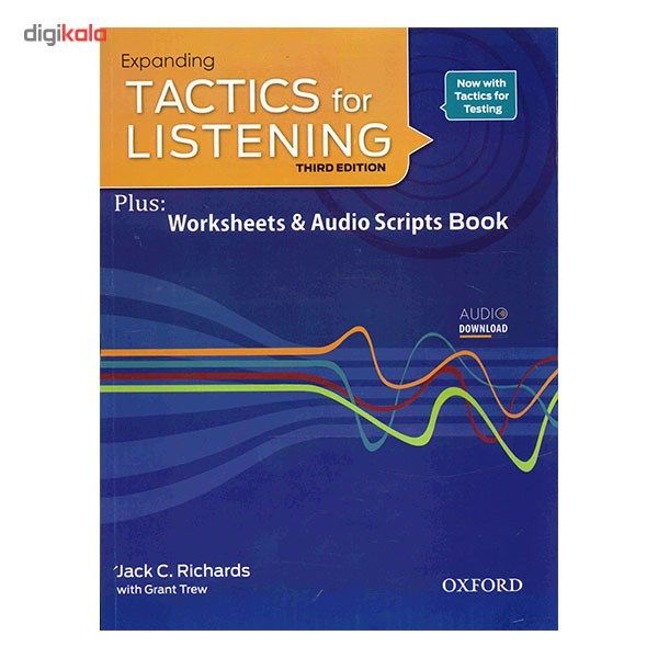 کتاب زبان Expanding Tactics For Listening Third Edition
