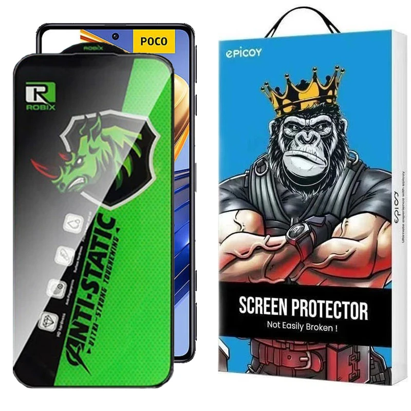 محافظ صفحه نمایش اپیکوی مدل Rhino Robix مناسب برای گوشی موبایل شیائومی Poco F4 GT/ F3 GT/ F4/ F3