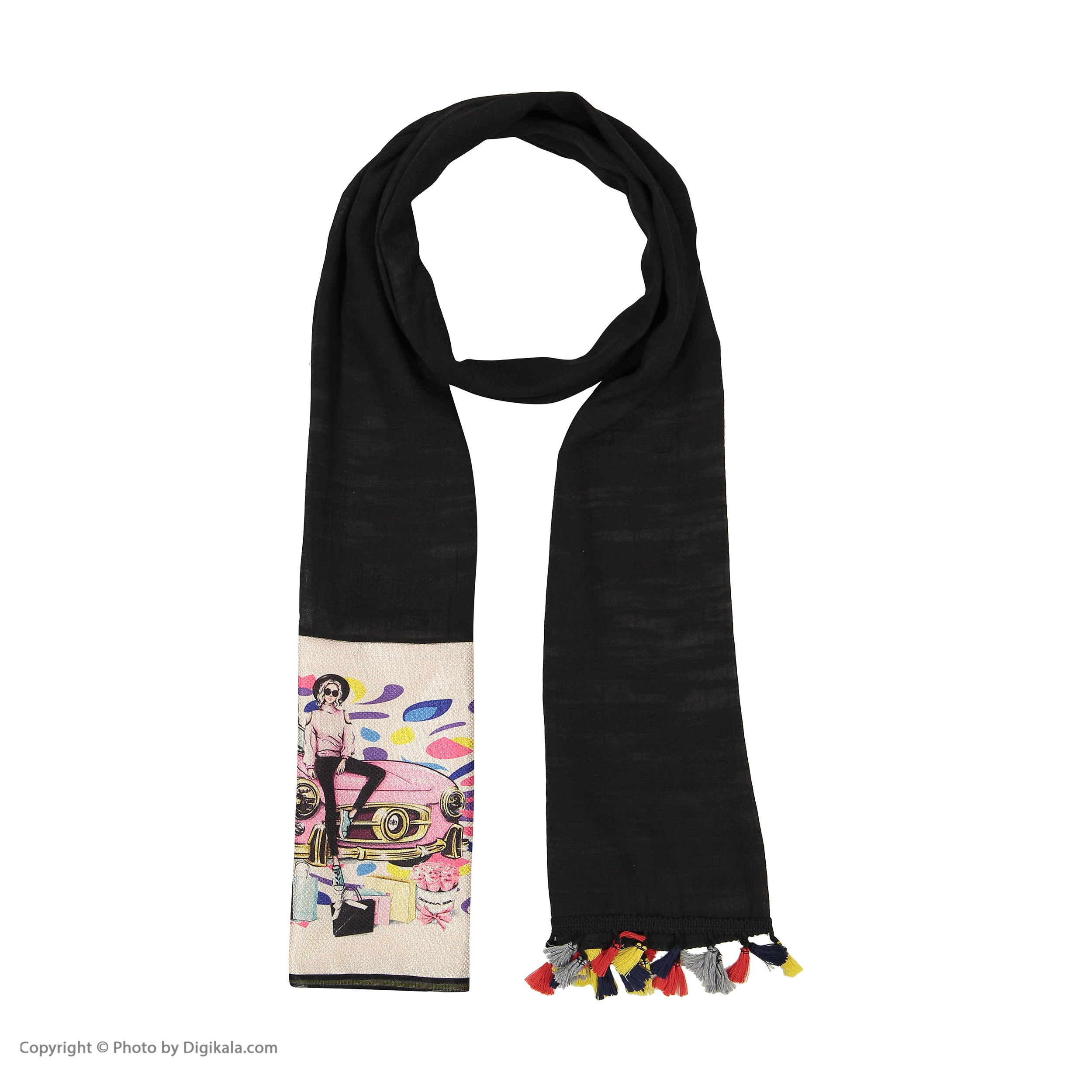 شال زنانه دونابل مدل 2253858009999