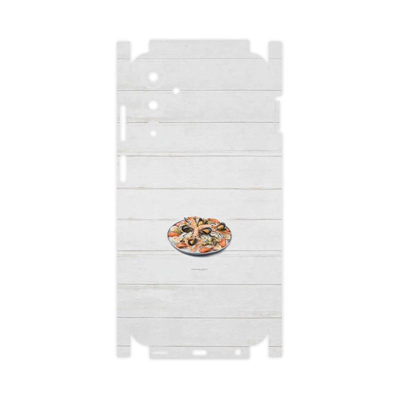 برچسب پوششی ماهوت مدل Seafood-FullSkin مناسب برای گوشی موبایل سامسونگ Galaxy  A25 5G