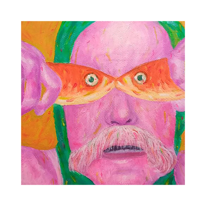 تابلو نقاشی رنگ روغن طرح هدیه هنری G0197