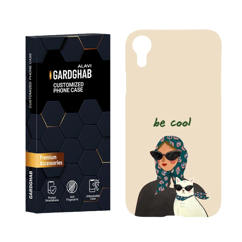 کاور گارد قاب علوی مدل فانتزی مناسب برای گوشی موبایل اپل iPhone XR