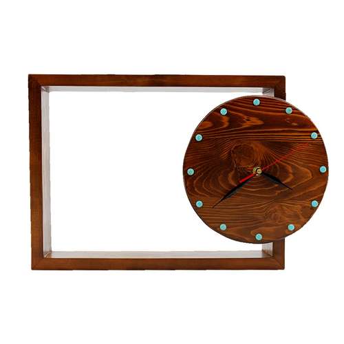 ساعت دیواری تک و توک مدل T-040