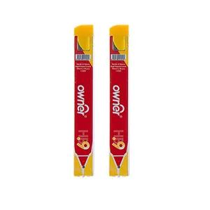 Owner High Polymer 0.9mm Mechanical Pencil Lead Pack of 2