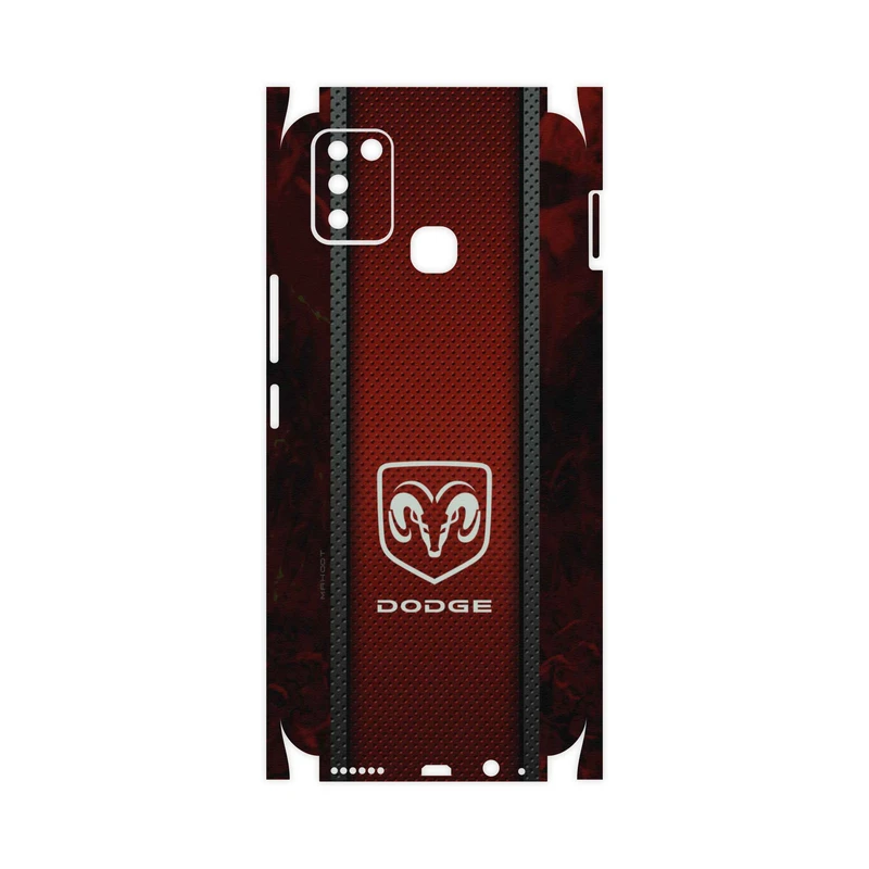 برچسب پوششی ماهوت مدل Dodge-FullSkin مناسب برای گوشی موبایل اینفینیکس Smart 6 X657B