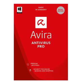 نرم افزار آنتی ویروس Avira AntiVirus Pro 2021 یک کاربره یکساله نشر مجتمع نرم افزاری پارس