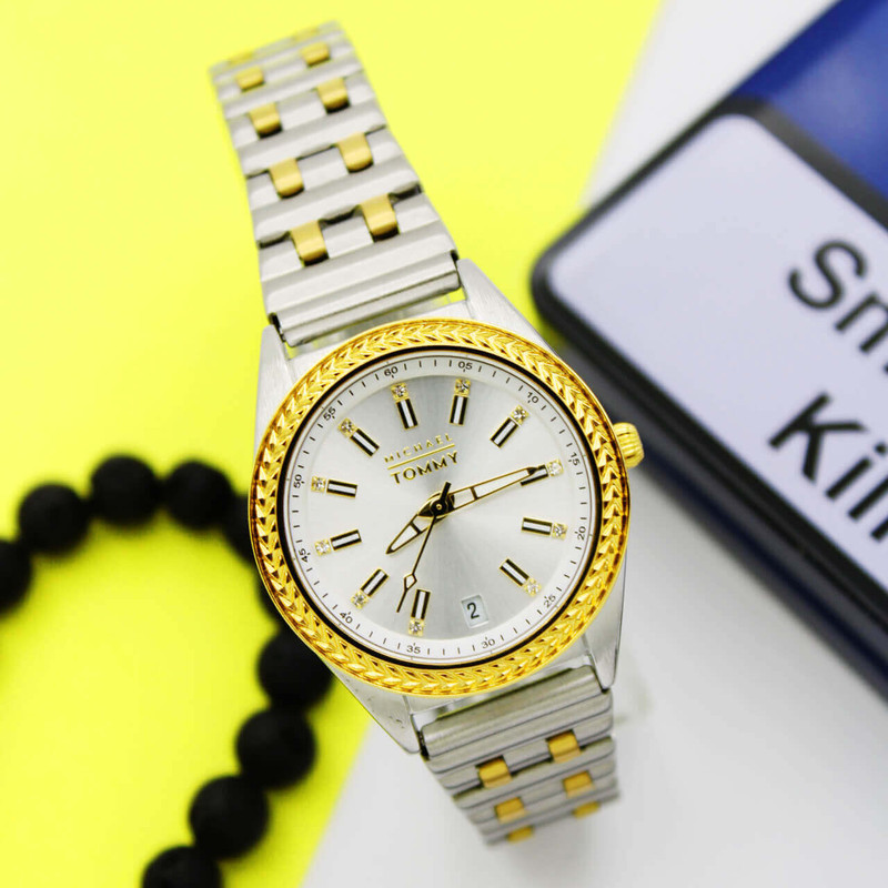 ساعت مچی عقربه ای زنانه مایکل تامی مدل 20212shamsin