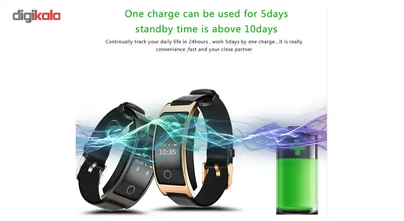 دستبند هوشمند دبل یو اف دی آر دی مدل TPP-11S