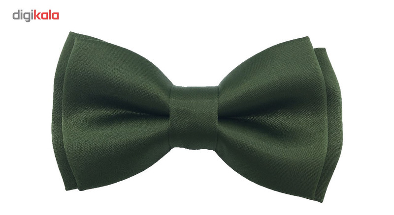 پاپیون ساتن ساده هکس ایران مدل PS-ARM GREEN