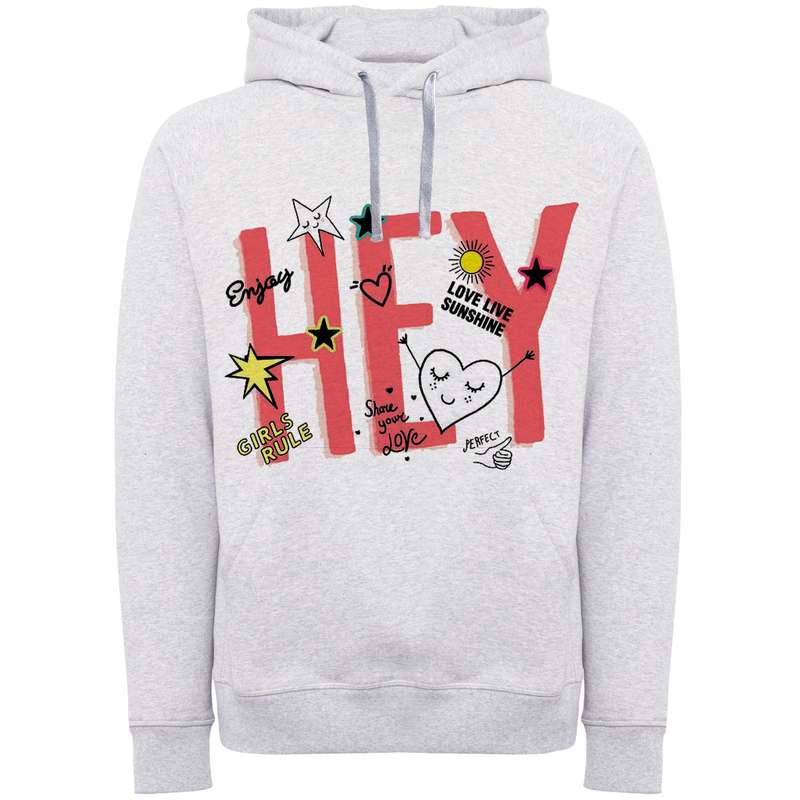 هودی زنانه مدل A6 HEY