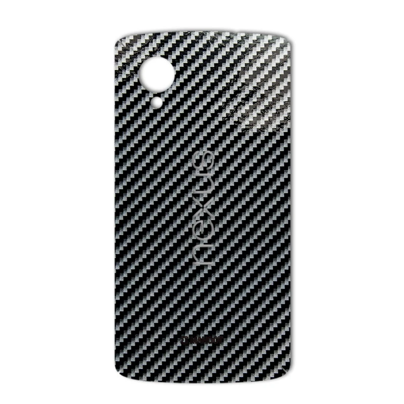برچسب پوششی ماهوت مدل Shine-carbon Special مناسب برای گوشی Google Nexus 5