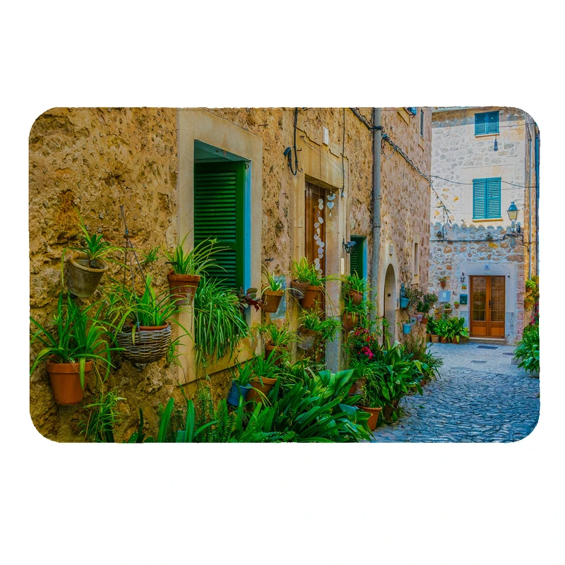  پادری طرح کوچه کد 5528 سایز 80 × 50 سانتی‌متر