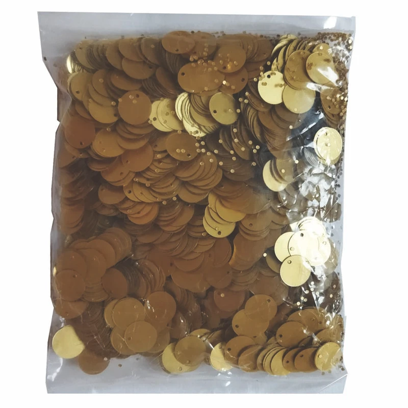 پولک تزئینی طرح ریالی کد RIY500g وزن 500 گرم