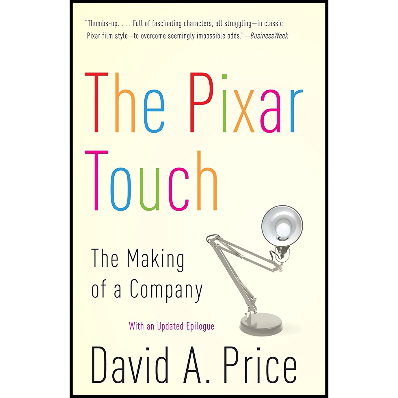 کتاب The Pixar Touch اثر David A. Price انتشارات Vintage