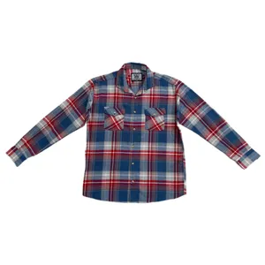 پیراهن آستین بلند مردانه مدل چهار خانه