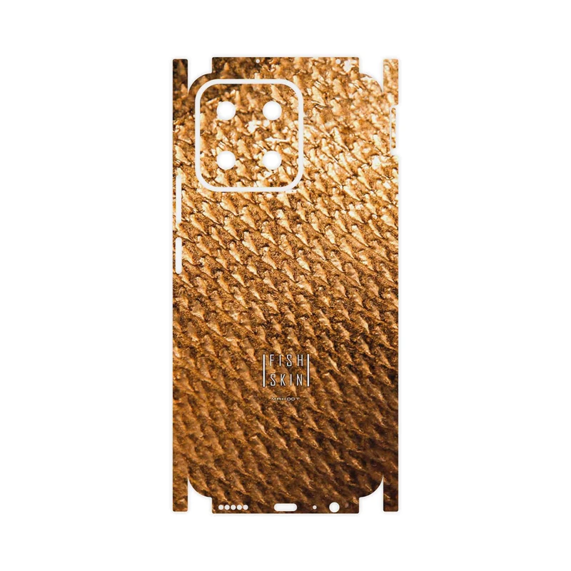 برچسب پوششی ماهوت مدل Fish Skin-FullSkin مناسب برای گوشی موبایل آنر X7c