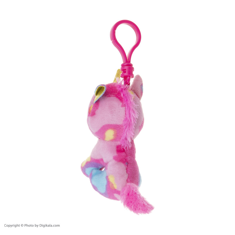 آویز عروسکی طرح حیوانات چشم تیله ای مدل A258