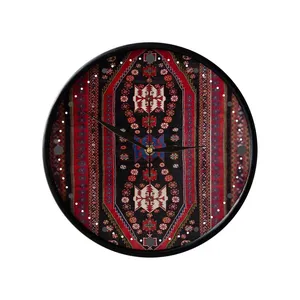 ساعت دیواری مدوپد طرح فرش ساوه مدل C-Saveh01