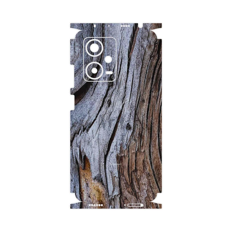 برچسب پوششی ماهوت مدل Wood Texture 7-FullSkin مناسب برای گوشی موبایل شیائومی Redmi Note 12 Pro Plus