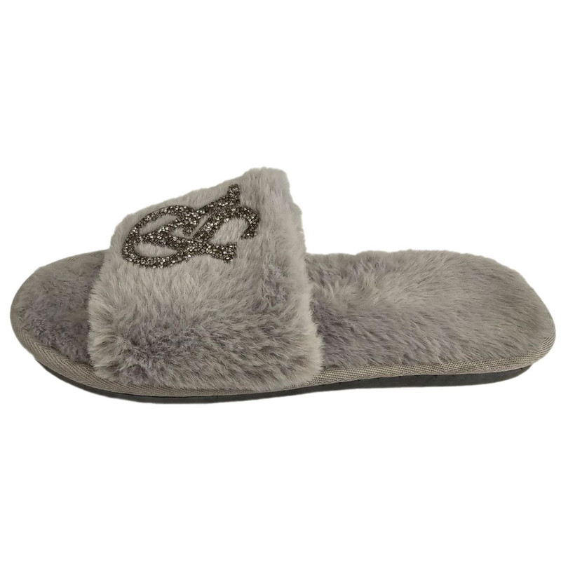 دمپایی زنانه مدل پشمی