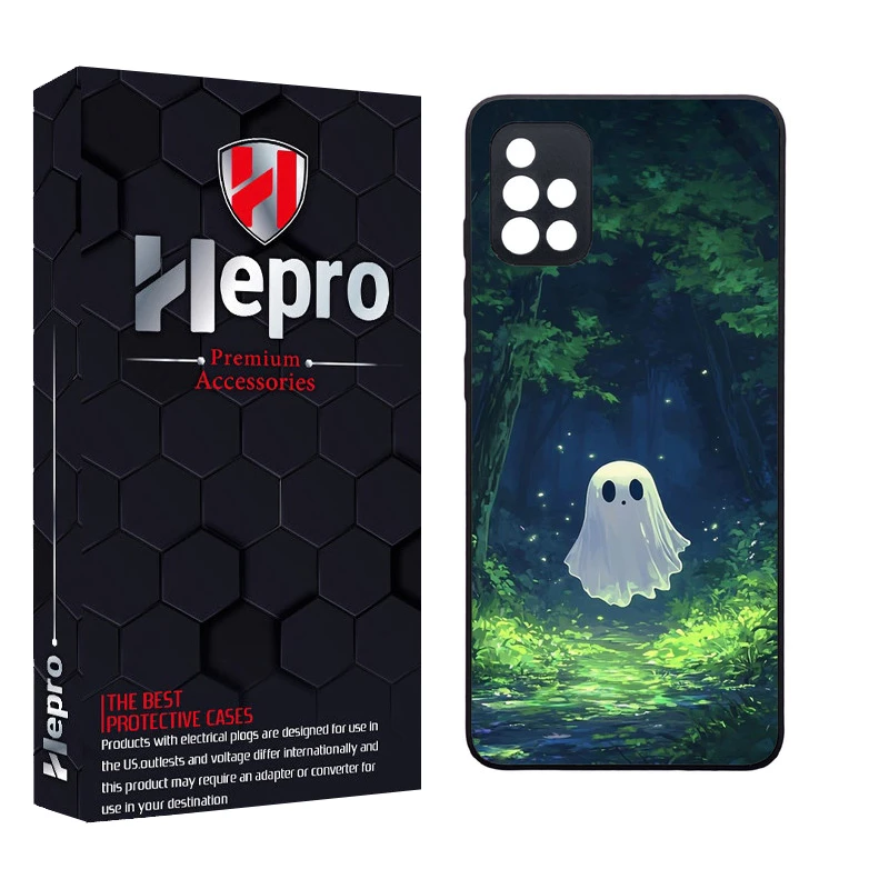 کاور هپرو طرح فانتزی مدل TPU مناسب برای گوشی موبایل سامسونگ Galaxy A51