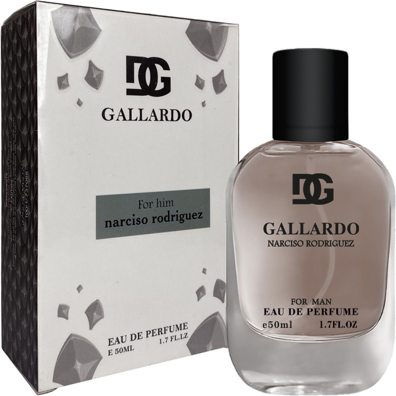 ادو پرفیوم مردانه گالاردو مدل Narciso Rodriguez حجم 50 میلی لیتر ادو پرفیوم مردانه گالاردو مدل Narciso Rodriguez حجم 50 میلی لیتر