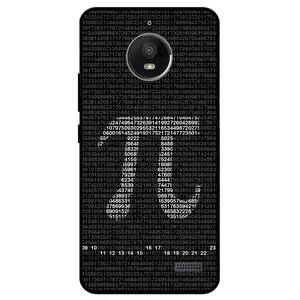 Megafone Pi Digits 7240 Cover For Motorola Moto E4
