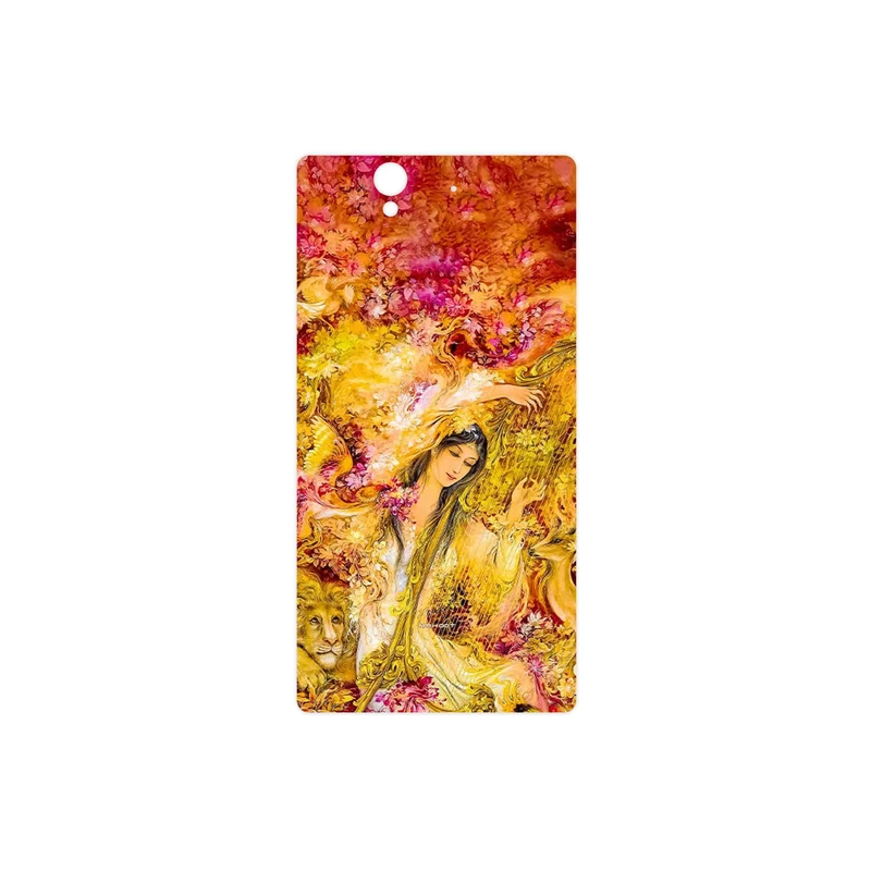 برچسب پوششی ماهوت مدل Persian miniature 1 مناسب برای گوشی موبایل سونی Xperia X