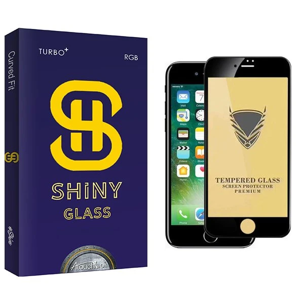 محافظ صفحه نمایش آتوچبو مدل Shiny OG مناسب برای گوشی موبایل اپل iPhone 7 Plus