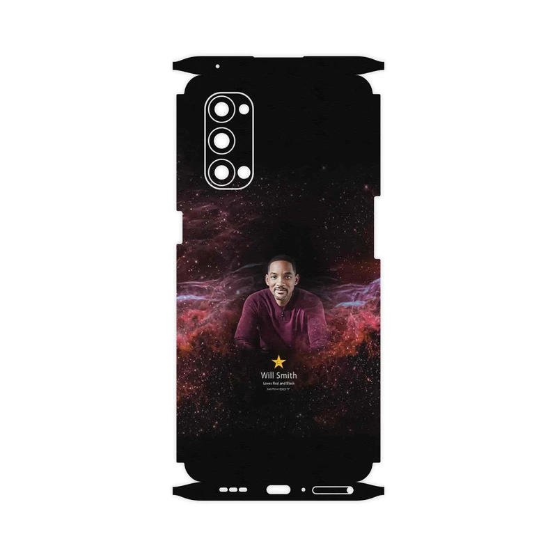 برچسب پوششی ماهوت مدل Will Smith-FullSkin مناسب برای گوشی موبایل اپو Reno4 Pro 5G