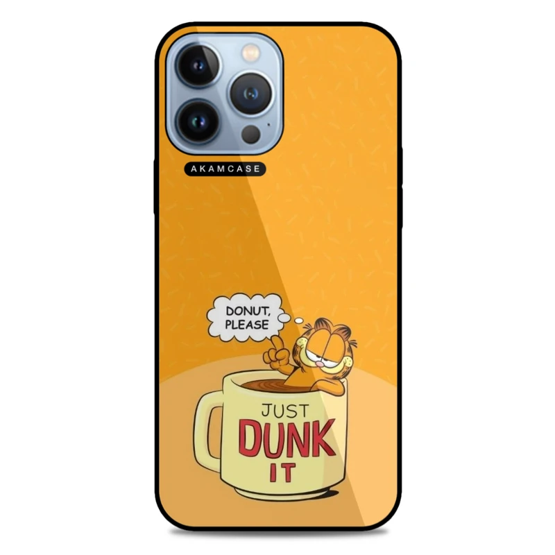 کاور آکام مدل AMC-WA13PROMAX-GARFIELD13 مناسب برای گوشی موبایل اپل iPhone 13 Pro Max