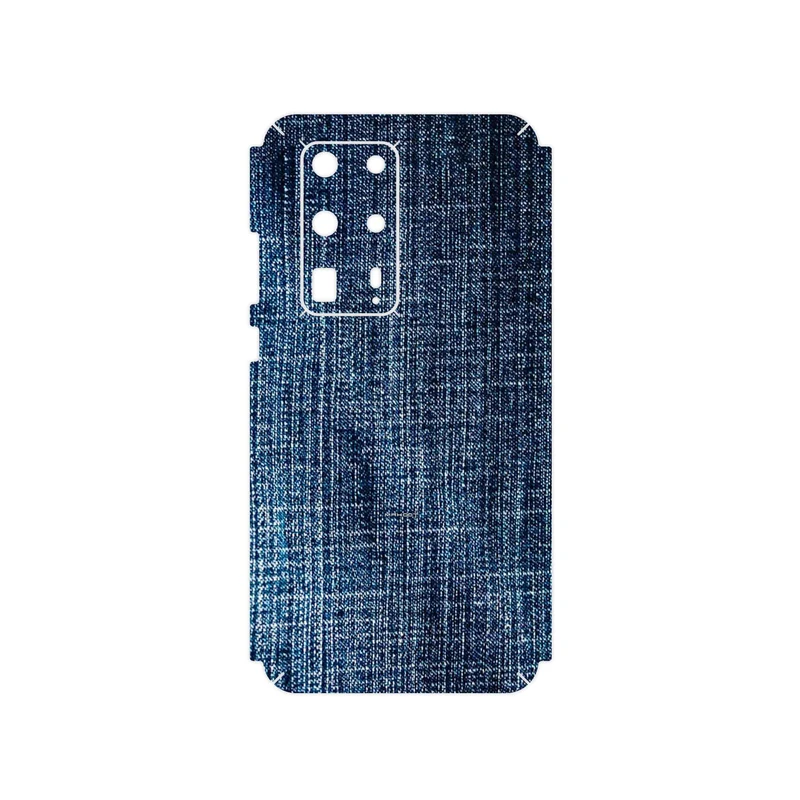 برچسب پوششی ماهوت مدل Fabric Texture 3 مناسب برای گوشی موبایل هوآوی P40 Pro Plus