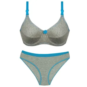 ست شورت و سوتین زنانه پانیذ مدل 9004-BL