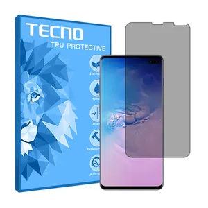 HyPRV Tecno privacy screen protector suitable for Samsung Galaxy S10 Plus mobile phones